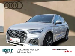 Silber Gebraucht 2022 Audi Q5 Sportback S-Line SUV | 41.380 € (Guter Preis)