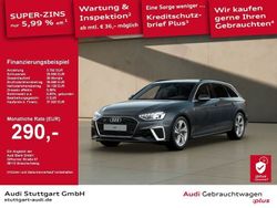 Daytonagrau perleffekt Gebraucht 2023 Audi A4 S-Line Kombi | 37.920 € (Fairer Preis)