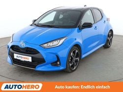Blau Gebraucht 2024 Toyota Yaris Hybrid Edition Kleinwagen | 25.390 € (Guter Preis)