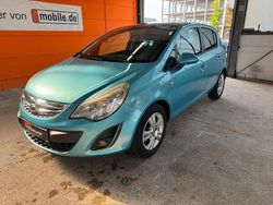 Blau Gebraucht 2011 Opel Corsa Satellite Limousine | 2.999 € (Fairer Preis)
