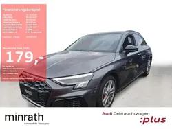 Grau Gebraucht 2023 Audi S3 Ambiente Limousine | 38.630 € (Guter Preis)