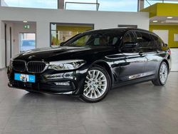 Black sapphire metallic Gebraucht 2017 BMW 530 Sport Line Kombi | 28.495 € (Fairer Preis)