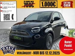 Onyxschwarz Gebraucht 2023 Fiat 500e Icon Limousine | 15.290 € (Guter Preis)