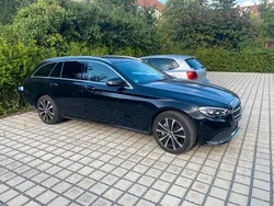 Schwarz Gebraucht 2021 Mercedes E300 Kombi | 33.000 € (Fairer Preis)