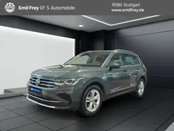 Delfingrau metallic Gebraucht 2021 VW Tiguan Elegance SUV | 28.890 € (Fairer Preis)