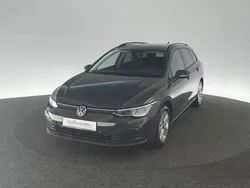 Grau Gebraucht 2022 VW Golf VIII Life Kombi | 18.960 € (Guter Preis)