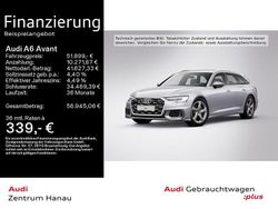 Florettsilber metallic Gebraucht 2024 Audi A6 S-Line Kombi | 51.899 € (Teuer)