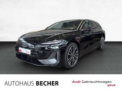 Schwarz Gebraucht 2025 Audi A6 e-tron Performance Kombi | 71.930 € (Guter Preis)
