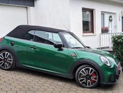 Grün Gebraucht 2021 Mini John Cooper Works Cabriolet Classic Cabrio | 29.300 € (Guter Preis)