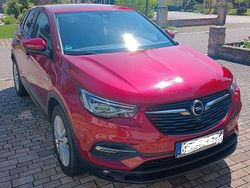 Rot Gebraucht 2019 Opel Grandland X Business SUV | 10.600 € (Superpreis)