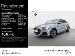 Grau Gebraucht 2024 Audi A1 Sportback S-Line Kleinwagen | 25.999 € (Fairer Preis)