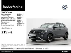 Grau Gebraucht 2020 VW T-Cross Life SUV | 19.930 € (Fairer Preis)