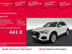 T9 ibisweiß (metallic) Gebraucht 2022 Audi Q3 SUV | 28.350 € (Superpreis)