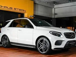 Weiß Gebraucht 2018 Mercedes GLE350 AMG line SUV | 24.490 € (Superpreis)