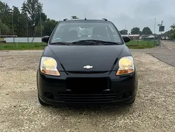 Schwarz Gebraucht 2007 Chevrolet Matiz SE Kleinwagen | 1.300 € (Fairer Preis)