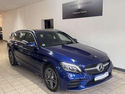 Brillantblau Gebraucht 2019 Mercedes C300 AMG line Kombi | 33.499 € (Etwas zu teuer)