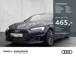 Navarrablau metallic Gebraucht 2024 Audi A5 Sportback Advanced Plus Limousine | 38.740 € (Guter Preis)