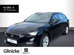 Schwarz Gebraucht 2021 Seat Leon Style Kombi | 19.570 € (Fairer Preis)