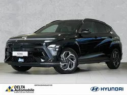Abyss black Neu 2025 Hyundai Kona N Line SUV | 32.990 € (Fairer Preis)