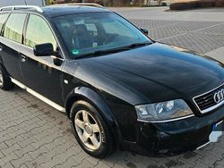 Schwarz Gebraucht 2000 Audi A6 Allroad Kombi | 6.999 € (Etwas zu teuer)