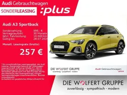 Pythongelb metallic Gebraucht 2024 Audi A3 Ambiente Limousine | 37.290 € (Teuer)