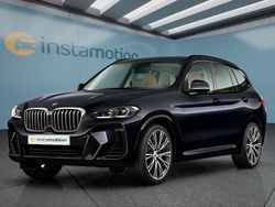 Schwarz Gebraucht 2022 BMW X3 M Sport SUV | 45.799 € (Etwas zu teuer)