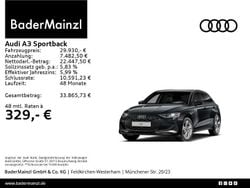 Grau Gebraucht 2025 Audi A3 Sportback Ambiente Kleinwagen | 29.930 € (Fairer Preis)