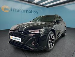 Schwarz Gebraucht 2023 Audi Q8 e-tron S-Line SUV | 65.099 € (Teuer)