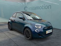 Grün Gebraucht 2021 Fiat 500e Icon Cabrio | 22.690 € (Etwas zu teuer)