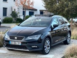 Schwarz Gebraucht 2015 Seat Leon X-Perience Kombi | 8.950 € (Guter Preis)