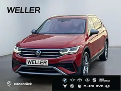Rot Gebraucht 2022 VW Tiguan Allspace Elegance SUV | 37.990 € (Fairer Preis)