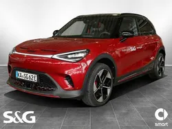 Laser red Gebraucht 2025 Smart #1 Brabus SUV | 41.999 € (Etwas zu teuer)