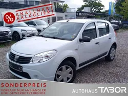 Gletscherweiss Gebraucht 2010 Dacia Sandero Ambiance Kleinwagen | 2.485 € (Fairer Preis)