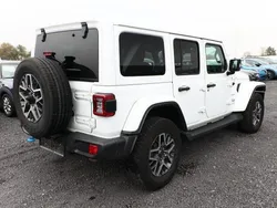 Bright white bright white Gebraucht 2022 Jeep Wrangler Unlimited Sahara SUV | 50.510 € (Superpreis)