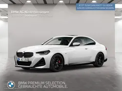 Weiß Gebraucht 2024 BMW 220 Comfort Edition Coupé | 45.999 € (Teuer)