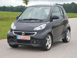 Schwarz Gebraucht 2014 Smart ForTwo Coupé Coupé | 5.990 €