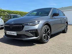 Graphitegrau metallic Neu 2025 Skoda Scala Monte Carlo Kleinwagen | 33.950 € (Teuer)