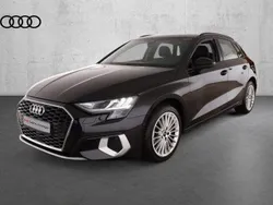 Mythosschwarz (metallic) Gebraucht 2024 Audi A3 Sportback Advanced Plus Limousine | 32.348 € (Fairer Preis)