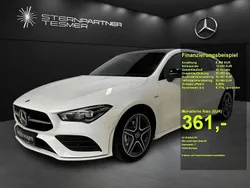 Polarweiß Gebraucht 2022 Mercedes CLA200 AMG Kombi | 31.660 € (Etwas zu teuer)