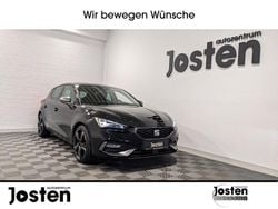 Schwarz (mitternachtsschwarz) Gebraucht 2021 Seat Leon FR Limousine | 18.890 € (Guter Preis)