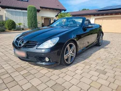 Schwarz Gebraucht 2005 Mercedes SLK350 AMG Cabrio | 16.900 € (Teuer)