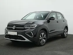 Deep black Gebraucht 2024 VW T-Cross Style SUV | 24.650 € (Etwas zu teuer)