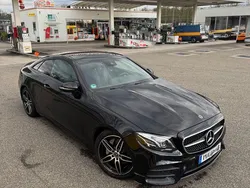 Schwarz Gebraucht 2019 Mercedes E200 AMG line Coupé | 32.000 € (Guter Preis)