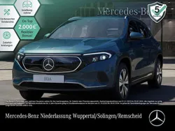 Blau Gebraucht 2022 Mercedes EQA250 Advanced SUV | 30.890 € (Etwas zu teuer)