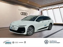 Weiß (gletscherweiß metallic) Gebraucht 2025 Audi A6 e-tron Performance Kombi | 84.950 € (Fairer Preis)