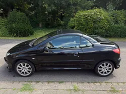 Schwarz Gebraucht 2004 Peugeot 206 CC Cabrio | 1.700 € (Guter Preis)