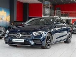 Blau Gebraucht 2019 Mercedes CLS400 AMG line Limousine | 44.980 € (Superpreis)