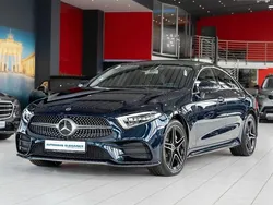 Blau Gebraucht 2019 Mercedes CLS400 AMG line Limousine | 44.980 € (Superpreis)