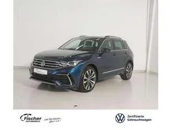 Blau Gebraucht 2024 VW Tiguan R-line SUV | 44.435 € (Fairer Preis)