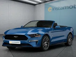 Blau Gebraucht 2020 Ford Mustang GT Cabrio | 38.349 € (Guter Preis)